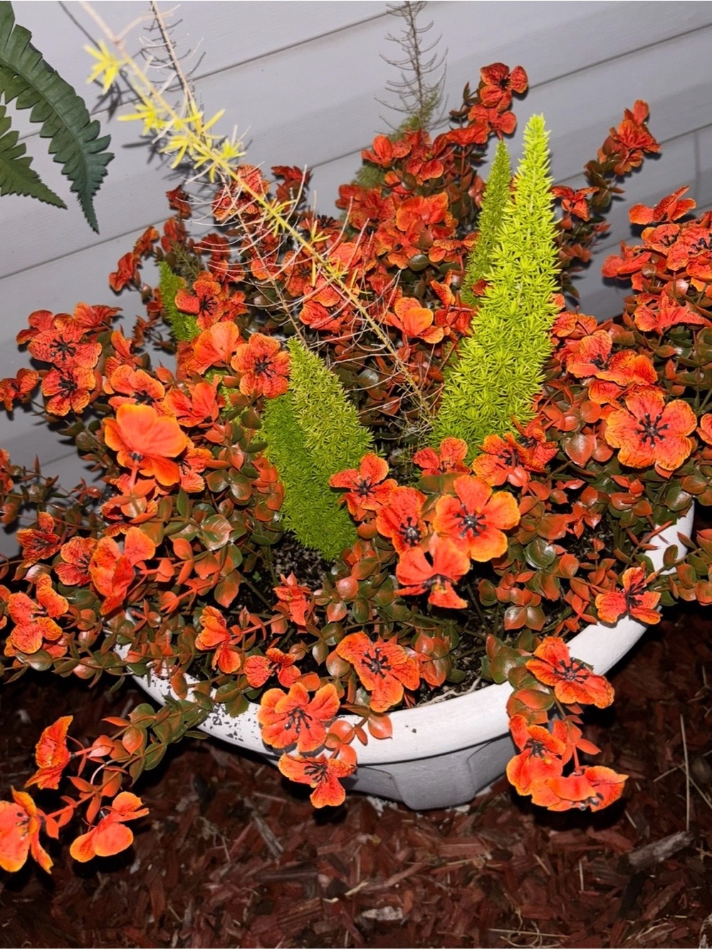 16 Bundles of Artificial Fall Flowers